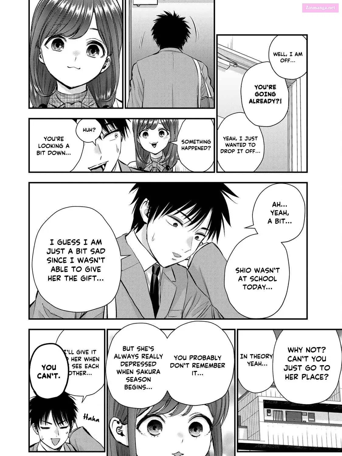 Osananajimi to wa LoveCome ni Naranai Zinmanga X Chapter 70 Page 11