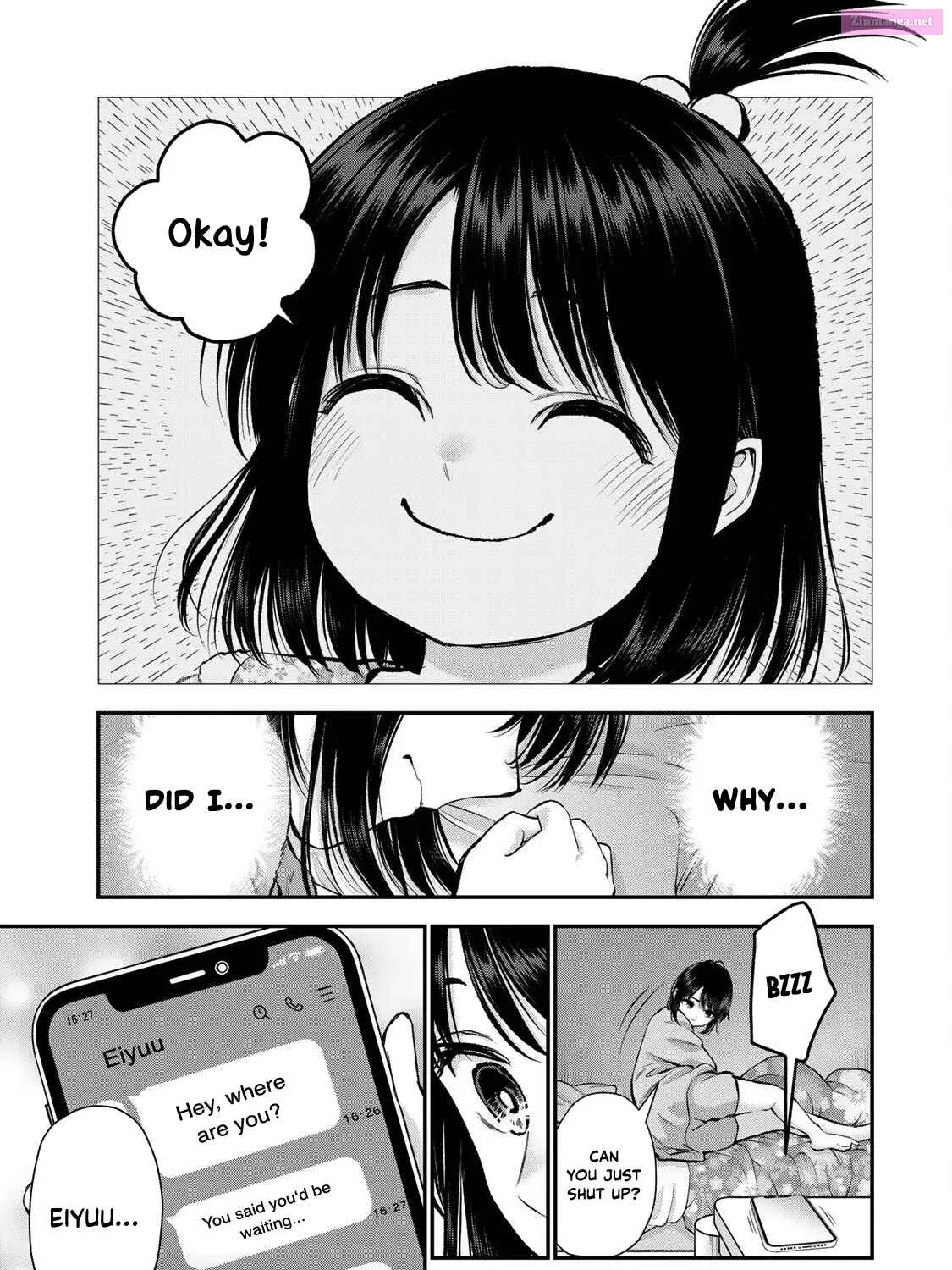 Osananajimi to wa LoveCome ni Naranai Zinmanga X Chapter 70 Page 17