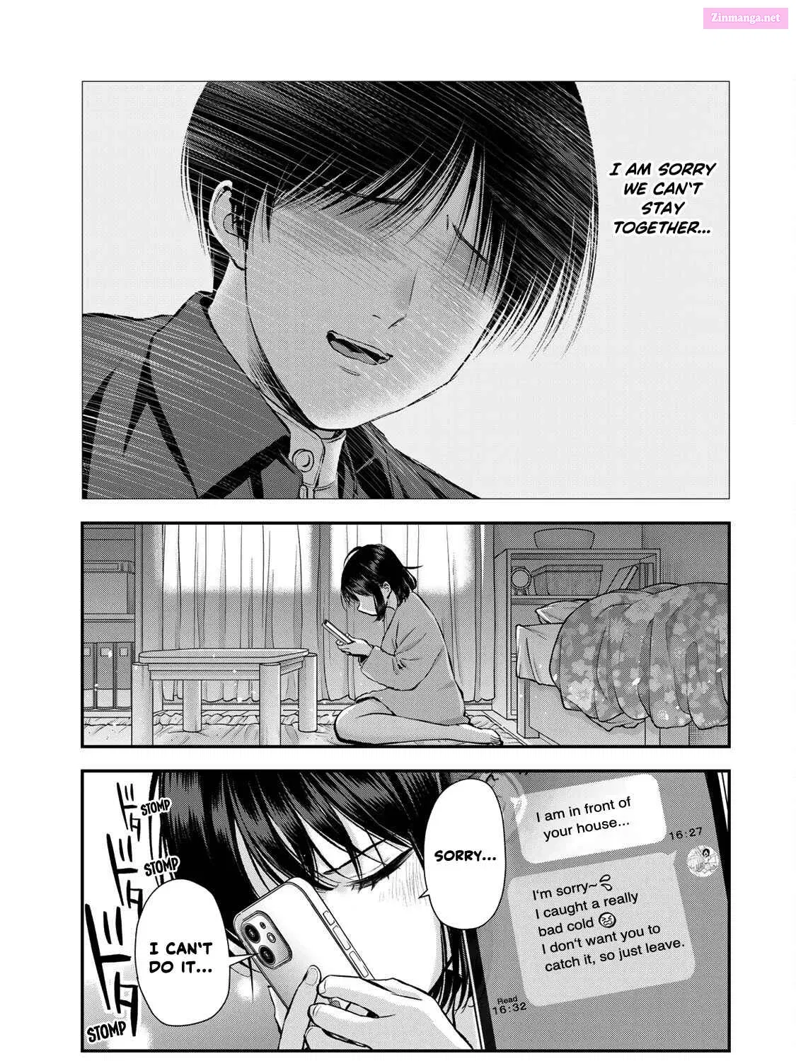 Osananajimi to wa LoveCome ni Naranai Zinmanga X Chapter 70 Page 21