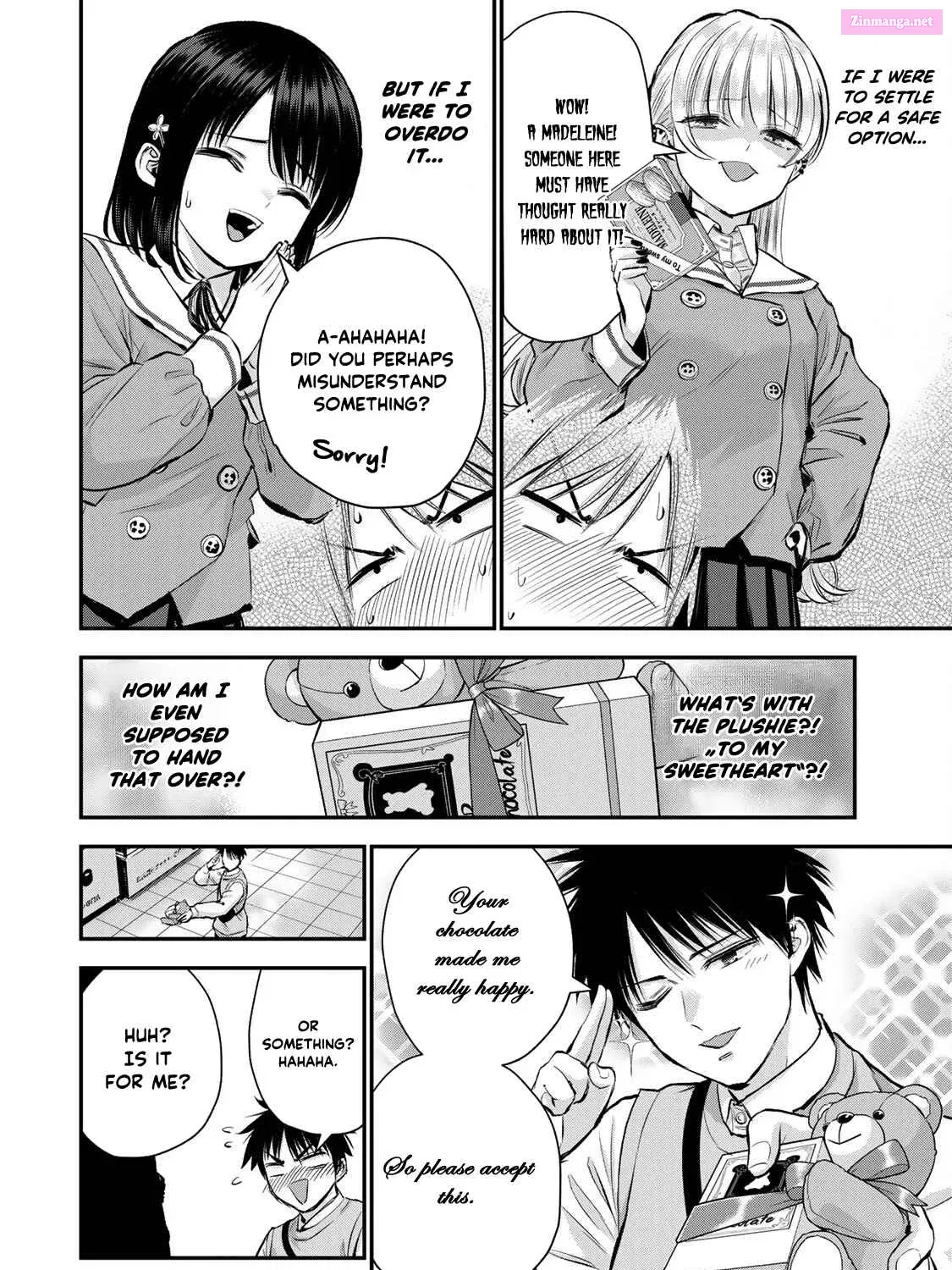Osananajimi to wa LoveCome ni Naranai Zinmanga X Chapter 69 Page 3