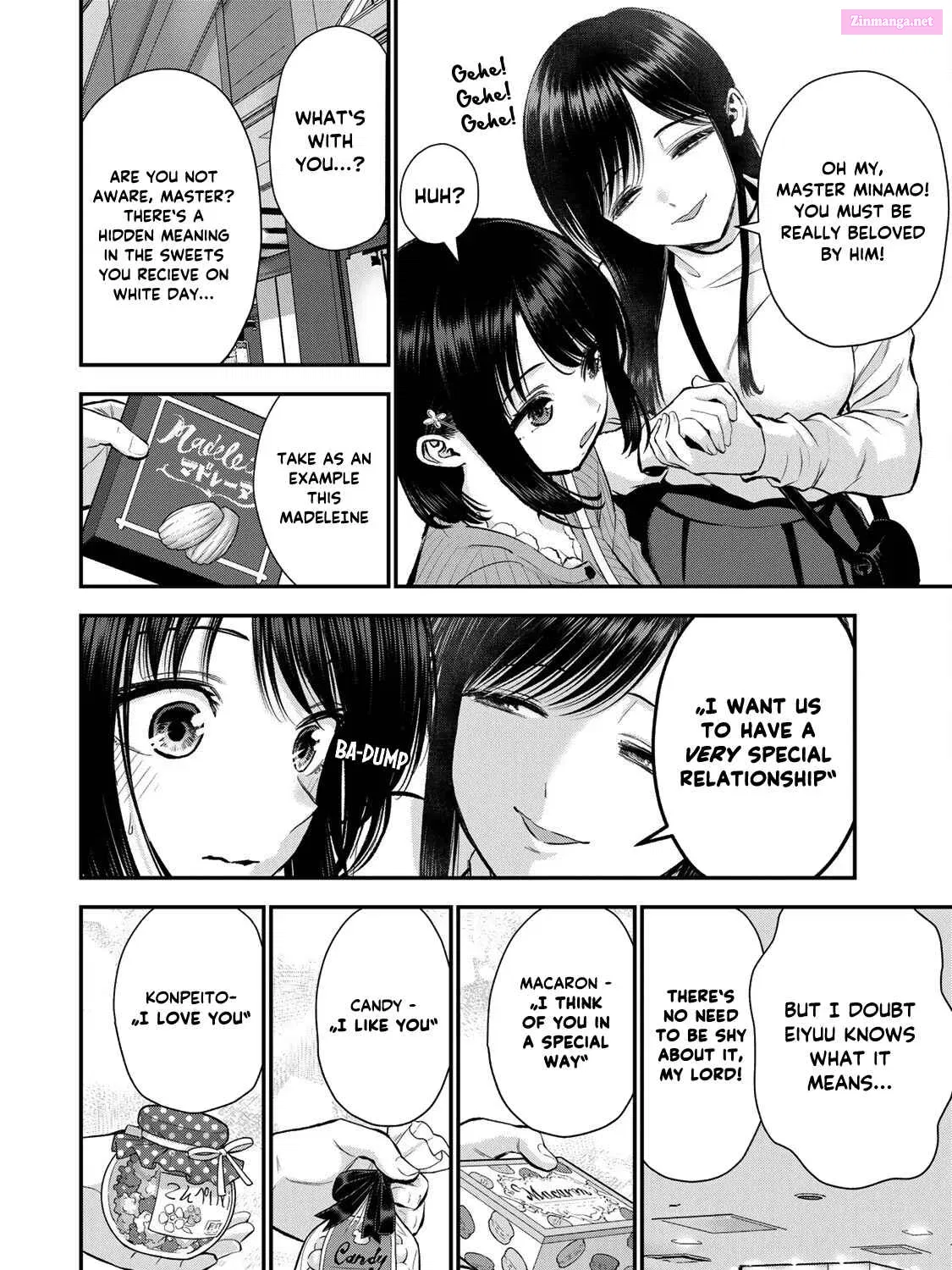Osananajimi to wa LoveCome ni Naranai Zinmanga X Chapter 69 Page 11
