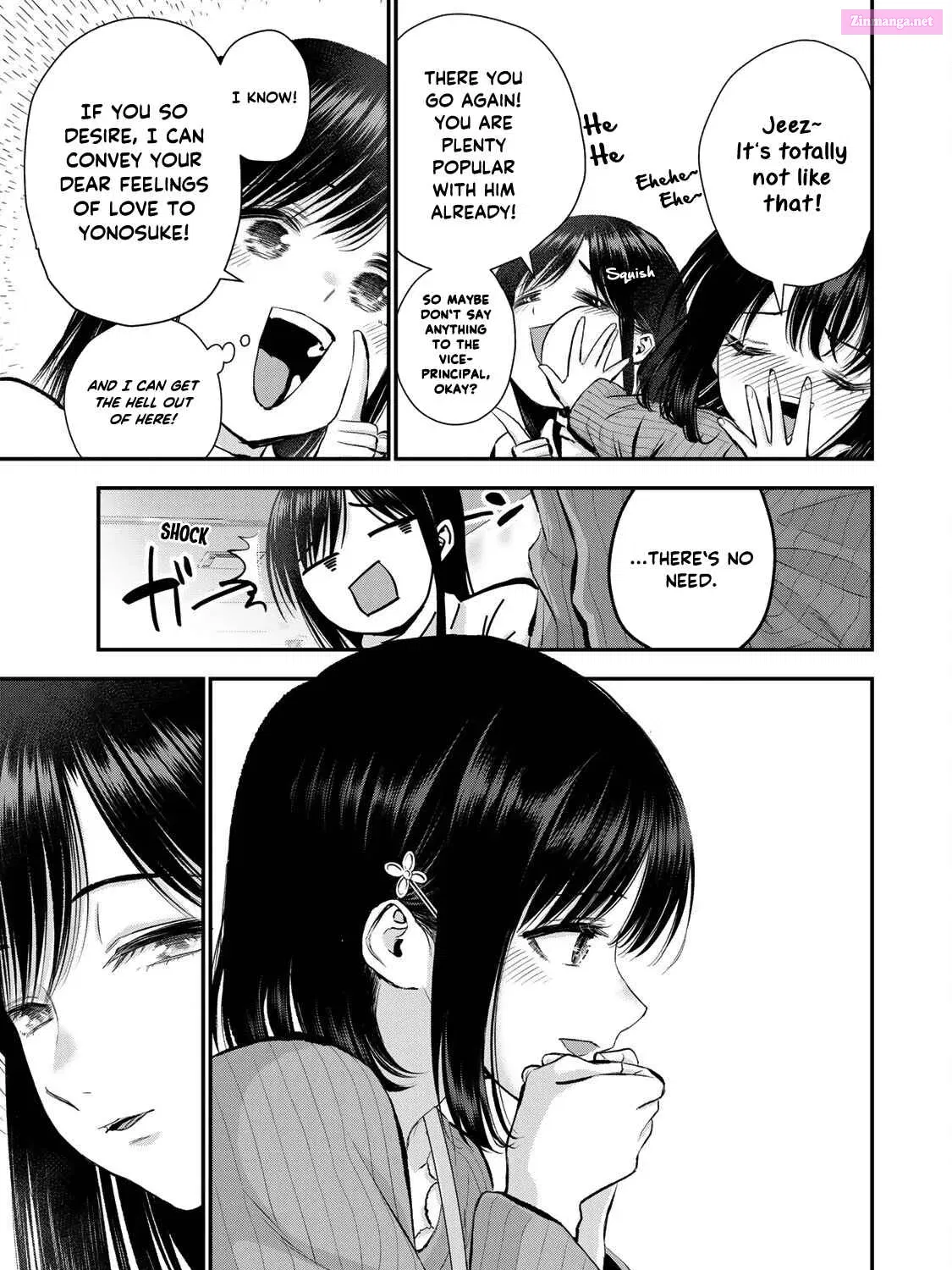Osananajimi to wa LoveCome ni Naranai Zinmanga X Chapter 69 Page 13