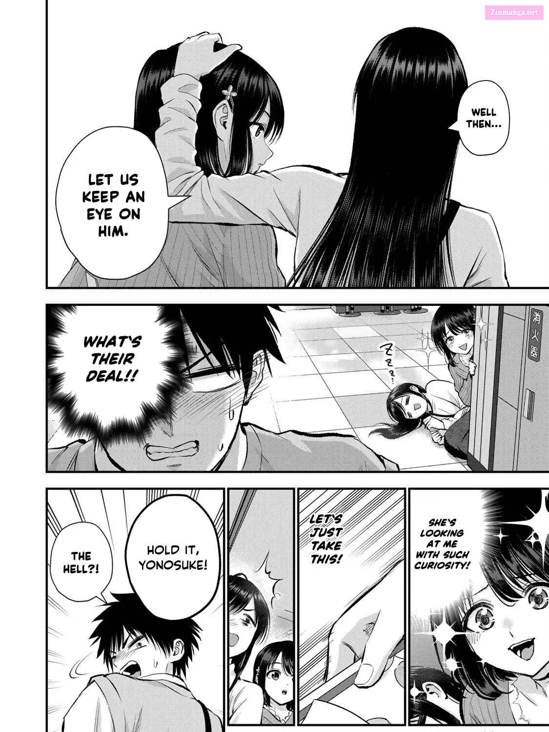 Osananajimi to wa LoveCome ni Naranai Zinmanga X Chapter 69 Page 15