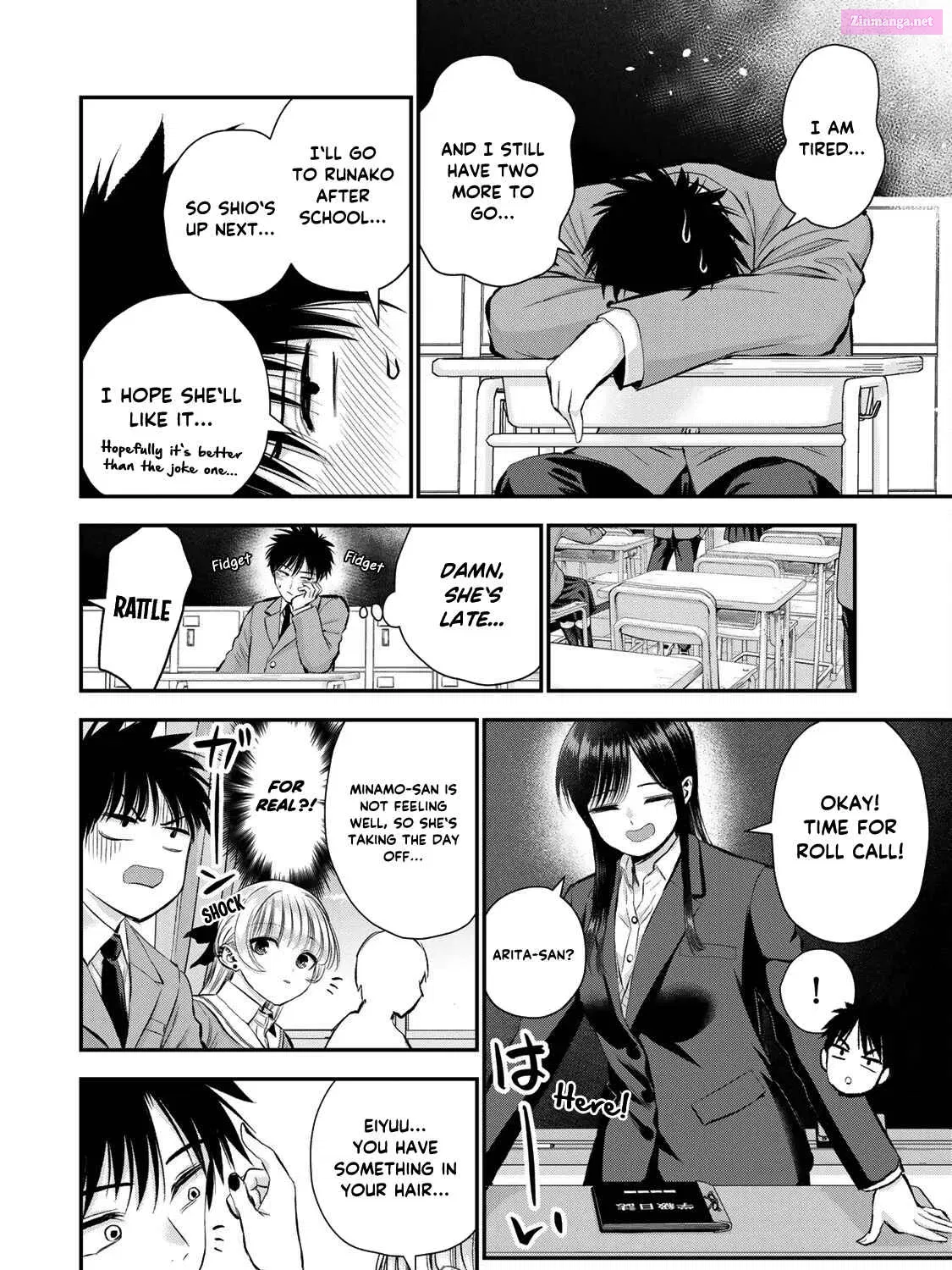 Osananajimi to wa LoveCome ni Naranai Zinmanga X Chapter 69 Page 31