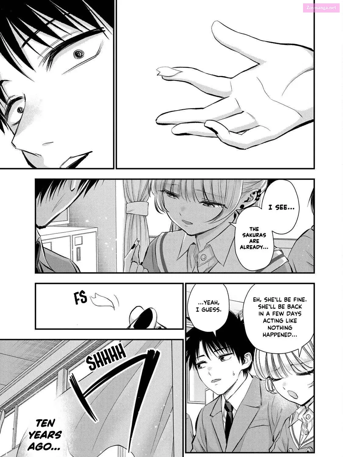 Osananajimi to wa LoveCome ni Naranai Zinmanga X Chapter 69 Page 33