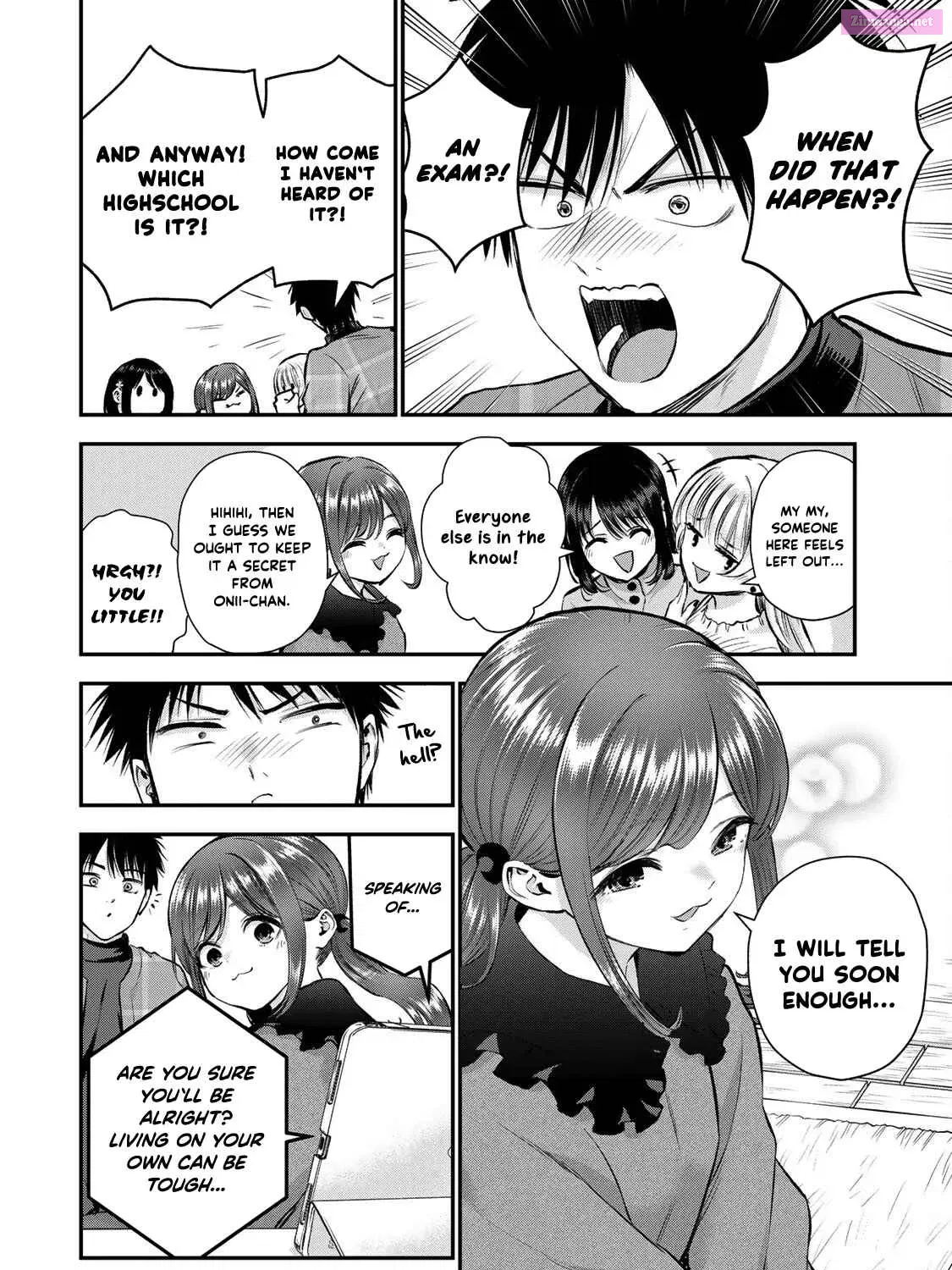 Osananajimi to wa LoveCome ni Naranai Zinmanga X Chapter 68 Page 3