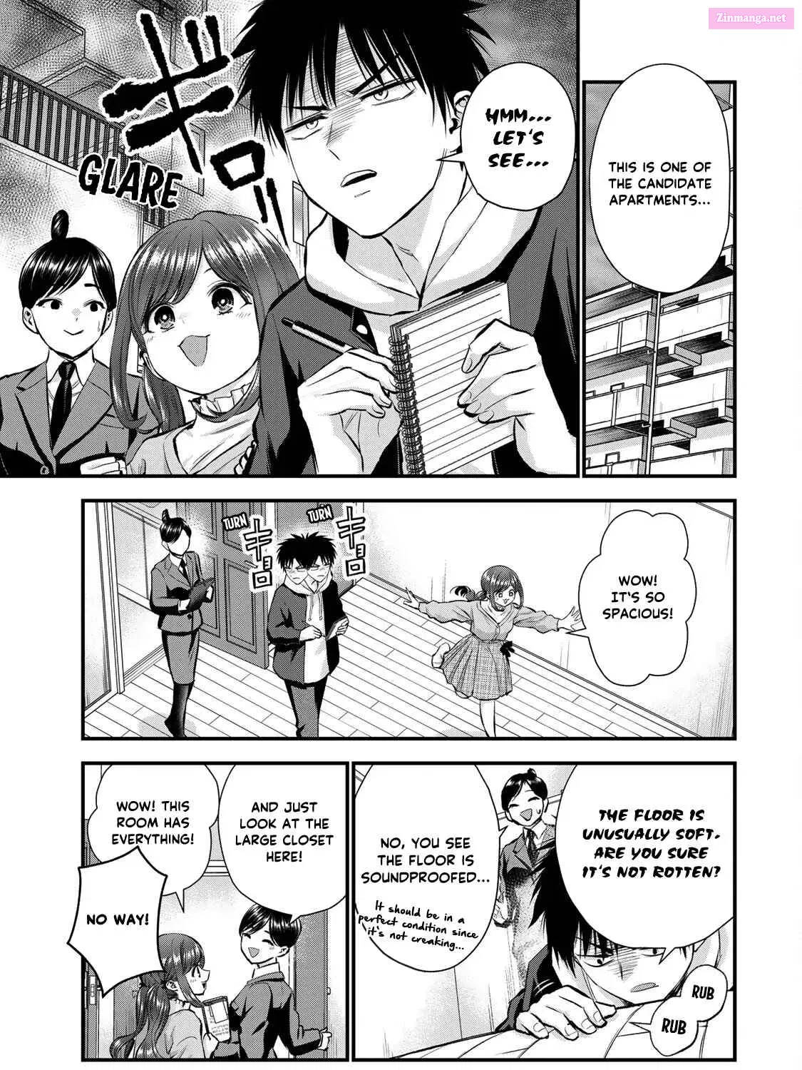 Osananajimi to wa LoveCome ni Naranai Zinmanga X Chapter 68 Page 9
