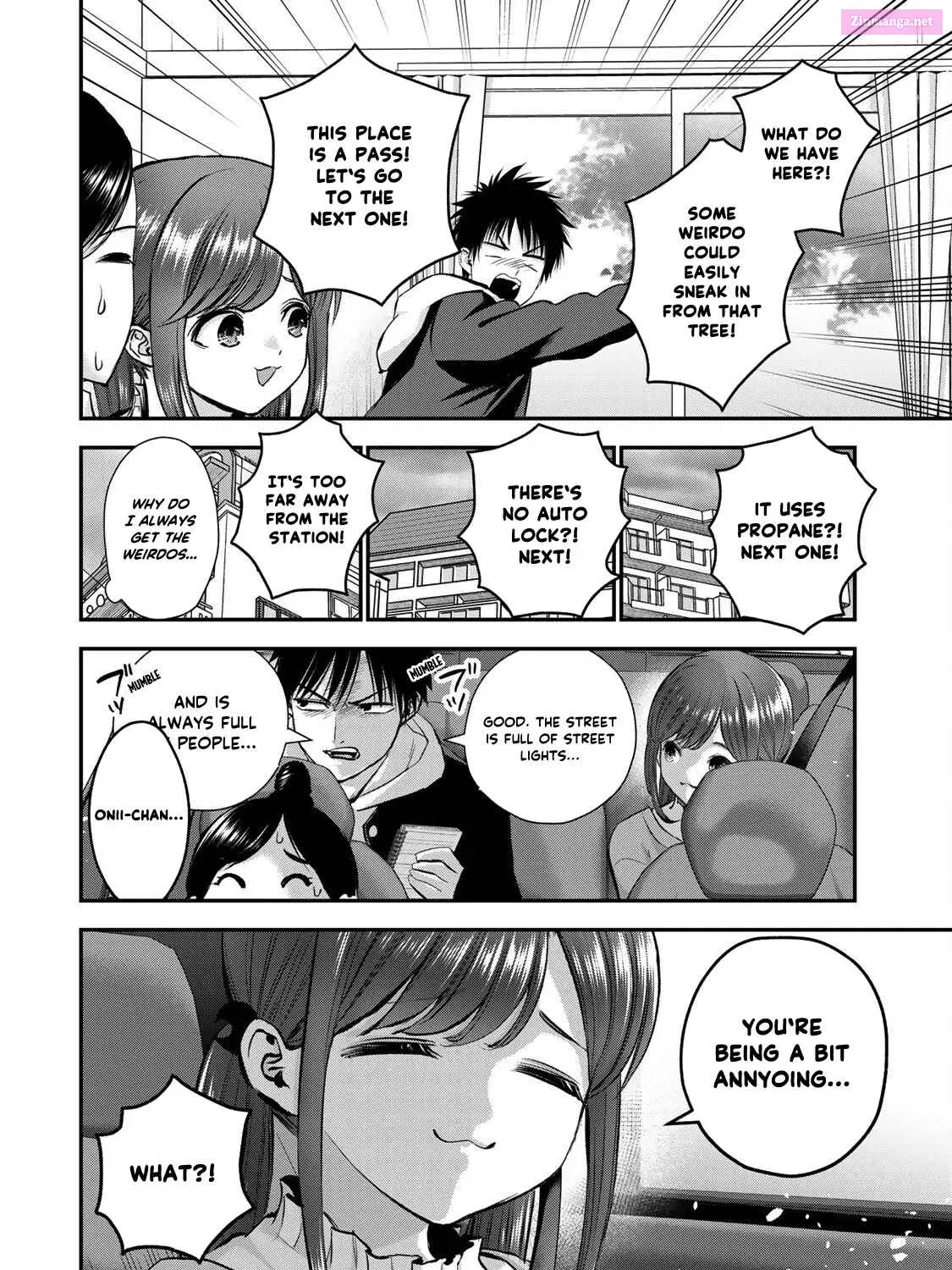 Osananajimi to wa LoveCome ni Naranai Zinmanga X Chapter 68 Page 11