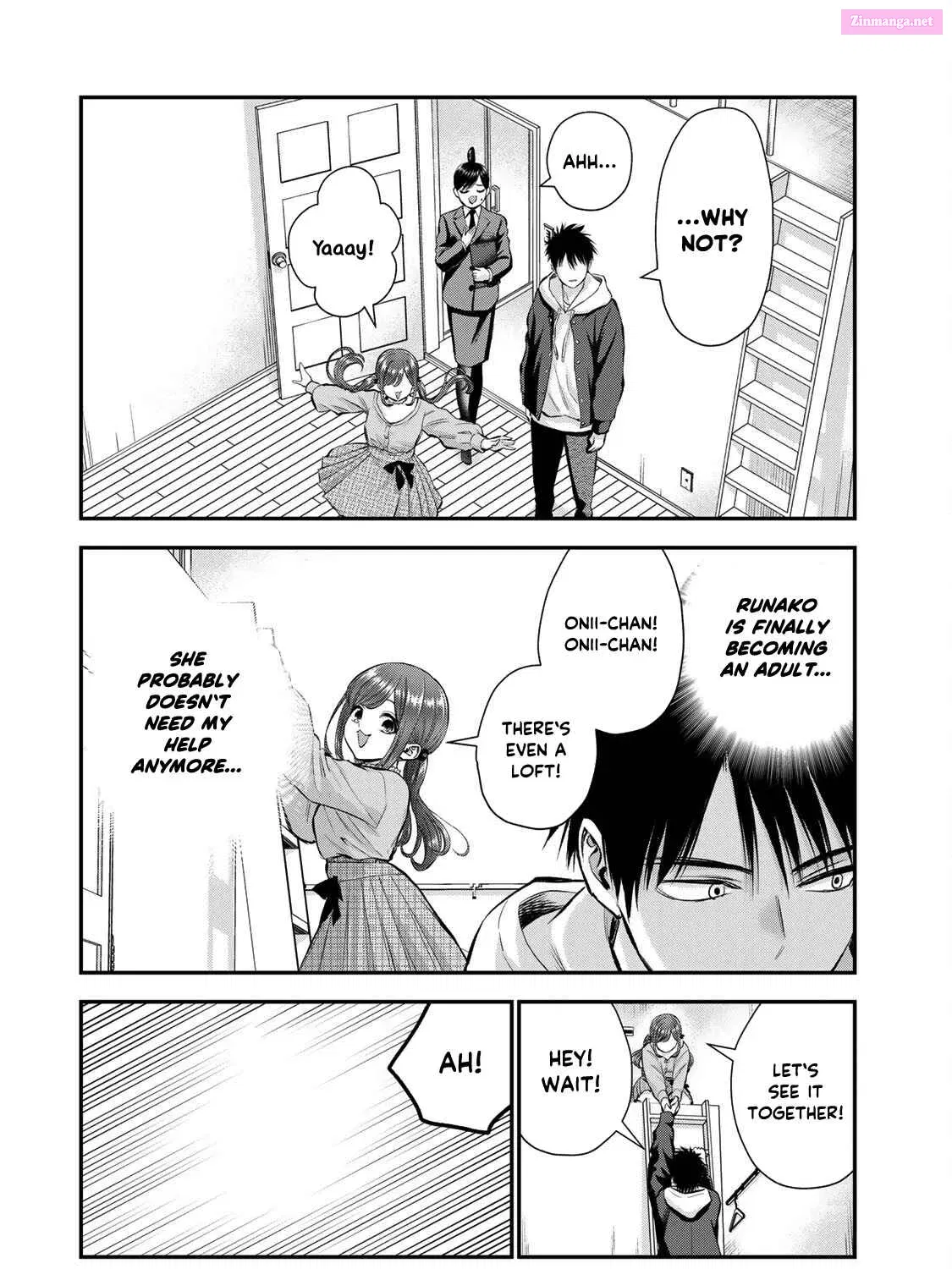 Osananajimi to wa LoveCome ni Naranai Zinmanga X Chapter 68 Page 19