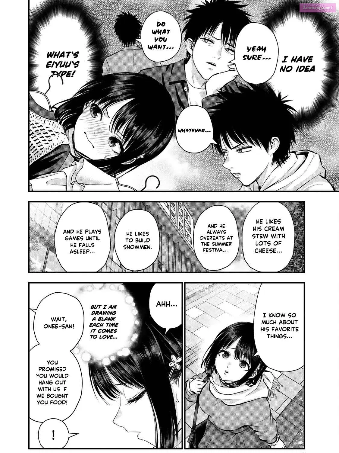 Osananajimi to wa LoveCome ni Naranai Zinmanga X Chapter 67 Page 3