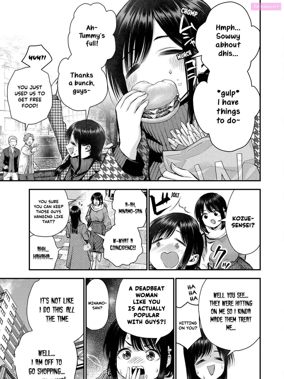 Osananajimi to wa LoveCome ni Naranai Zinmanga X Chapter 67 Page 5