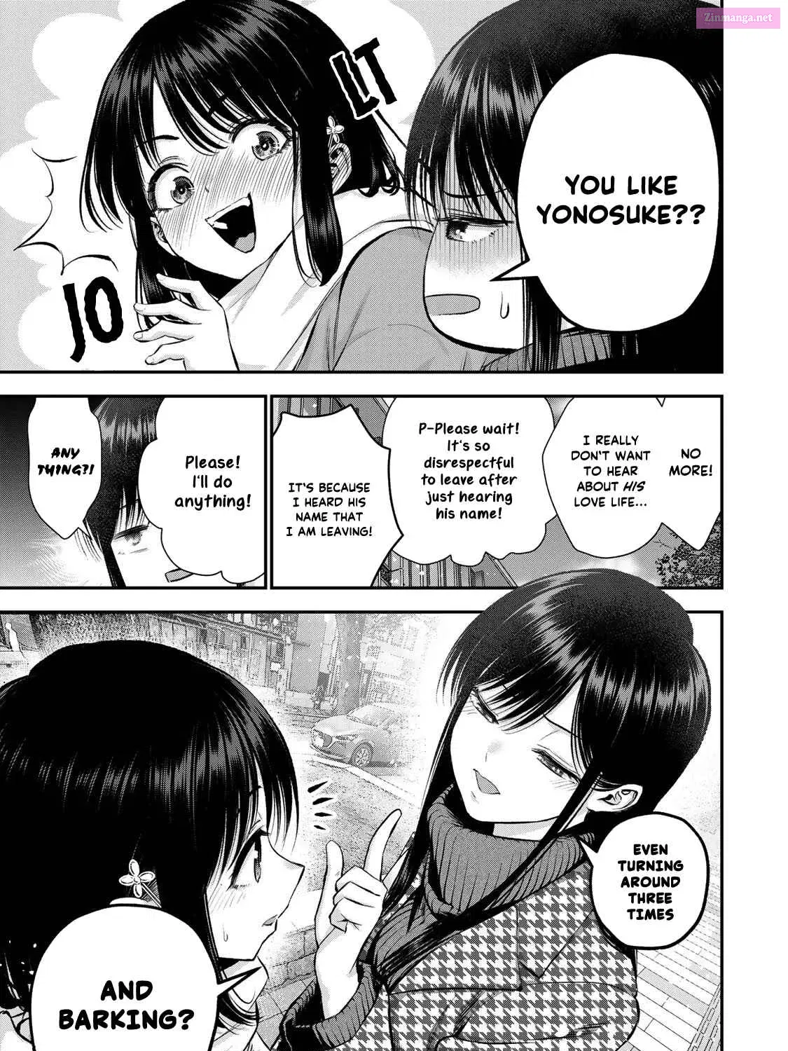 Osananajimi to wa LoveCome ni Naranai Zinmanga X Chapter 67 Page 9