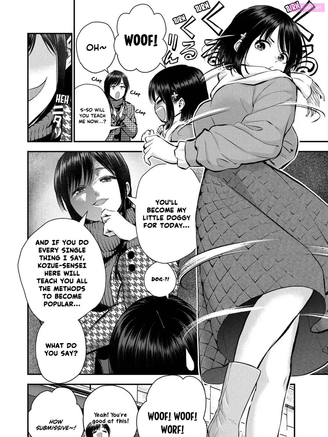 Osananajimi to wa LoveCome ni Naranai Zinmanga X Chapter 67 Page 11