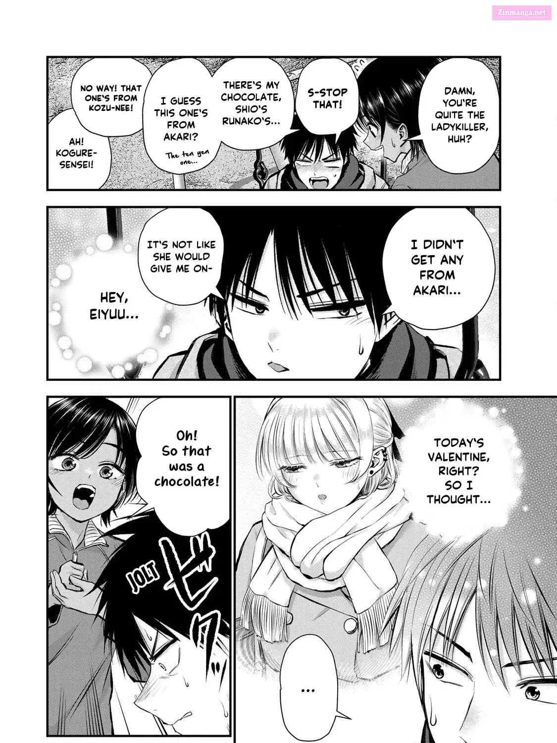 Osananajimi to wa LoveCome ni Naranai Zinmanga X Chapter 66 Page 7