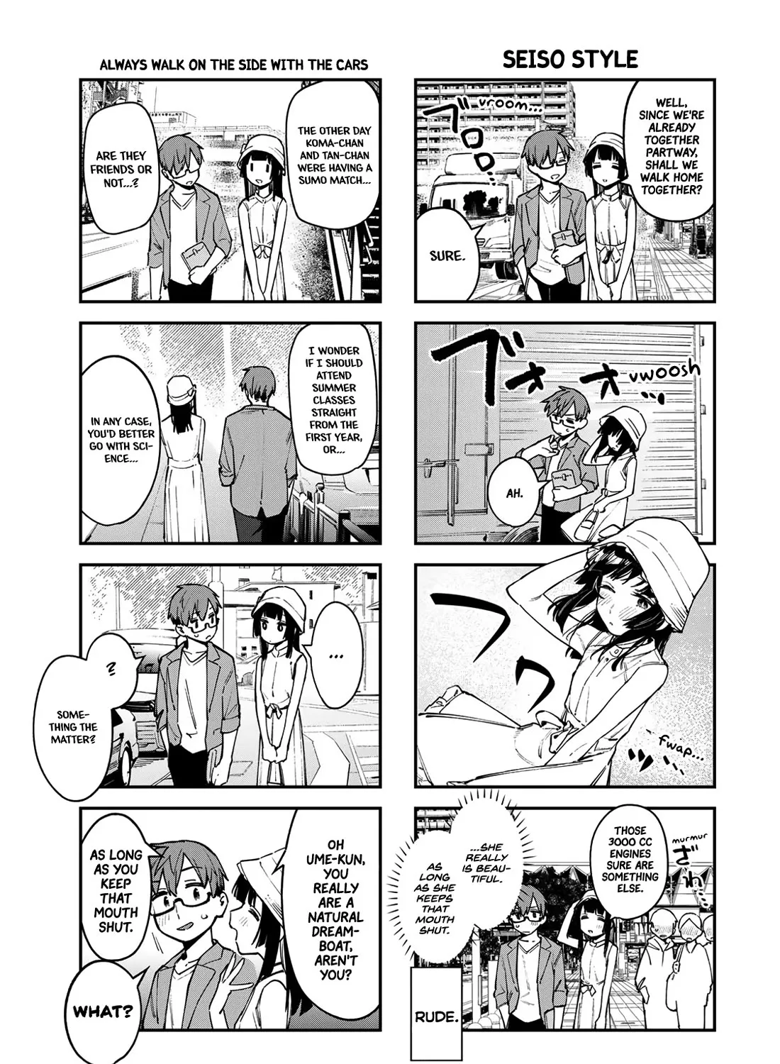 Seitokai ni mo Ana wa Aru! Zinmanga X Chapter 56 Page 9