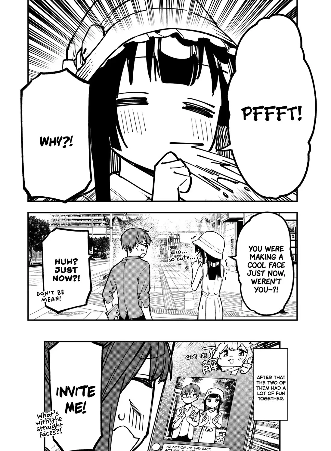 Seitokai ni mo Ana wa Aru! Zinmanga X Chapter 56 Page 15