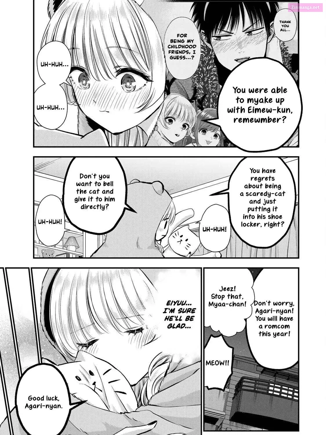Osananajimi to wa LoveCome ni Naranai Zinmanga X Chapter 65 Page 13