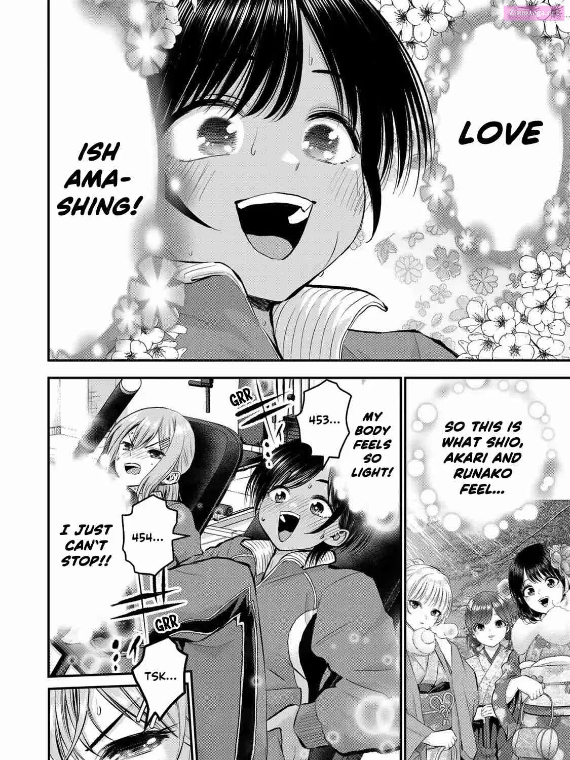 Osananajimi to wa LoveCome ni Naranai Zinmanga X Chapter 64 Page 3