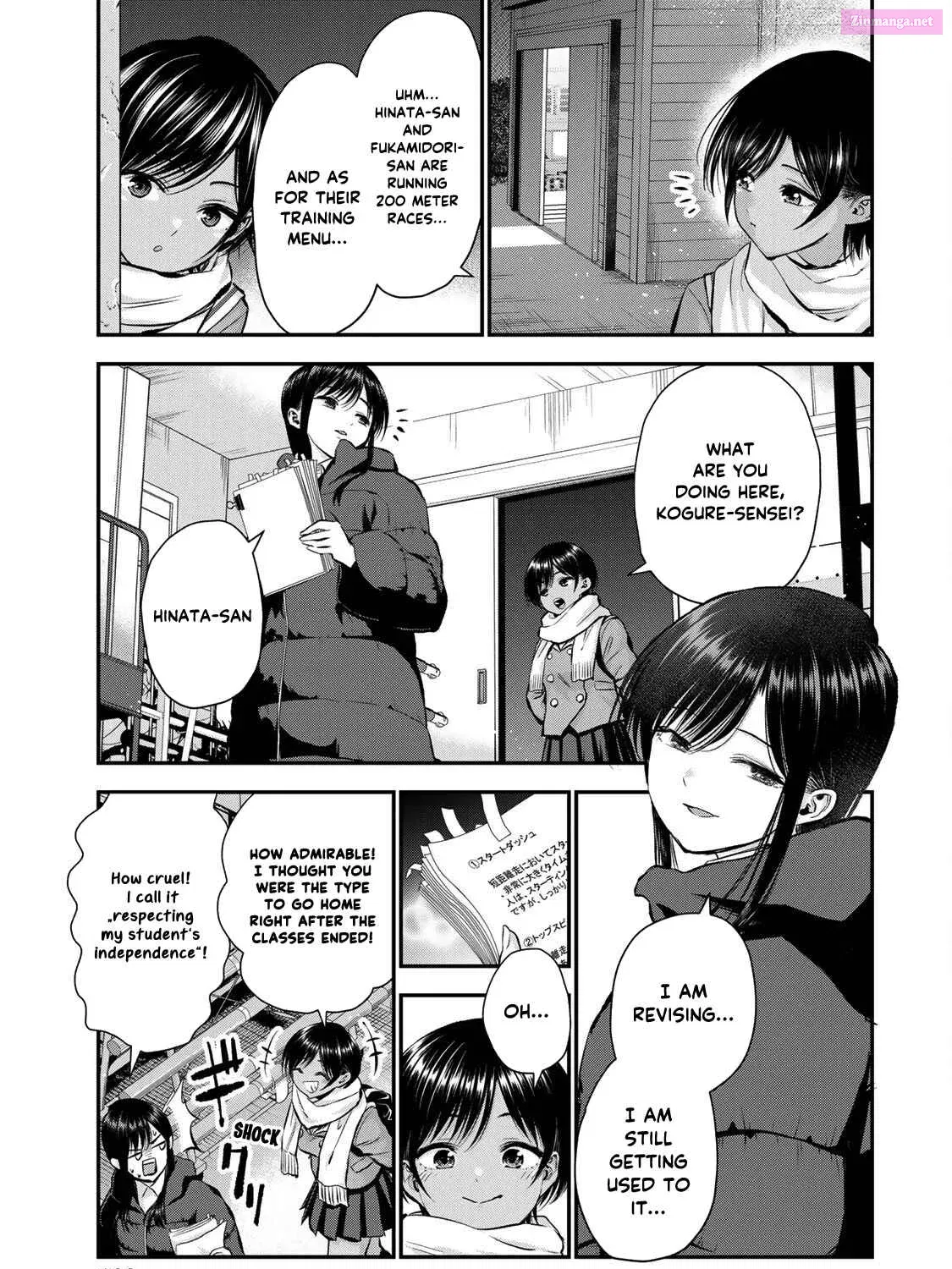 Osananajimi to wa LoveCome ni Naranai Zinmanga X Chapter 64 Page 9