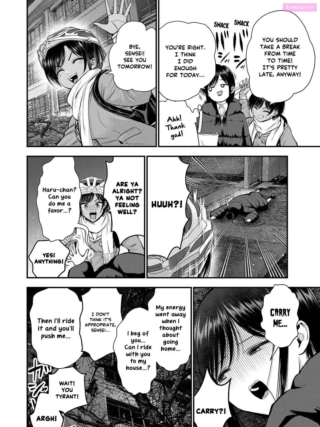 Osananajimi to wa LoveCome ni Naranai Zinmanga X Chapter 64 Page 11