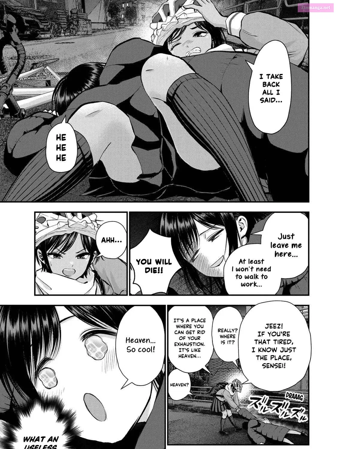 Osananajimi to wa LoveCome ni Naranai Zinmanga X Chapter 64 Page 13