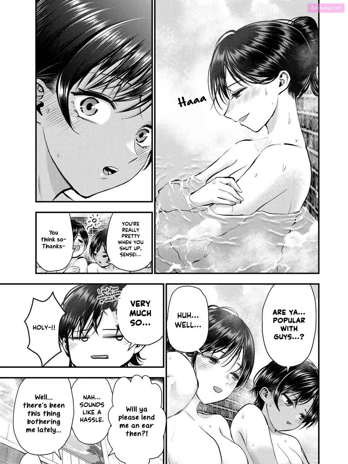 Osananajimi to wa LoveCome ni Naranai Zinmanga X Chapter 64 Page 17