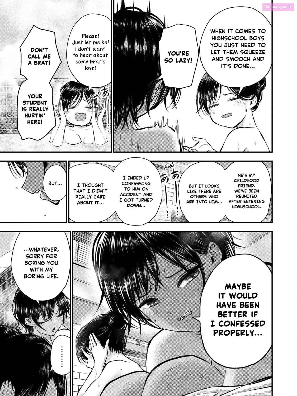 Osananajimi to wa LoveCome ni Naranai Zinmanga X Chapter 64 Page 21
