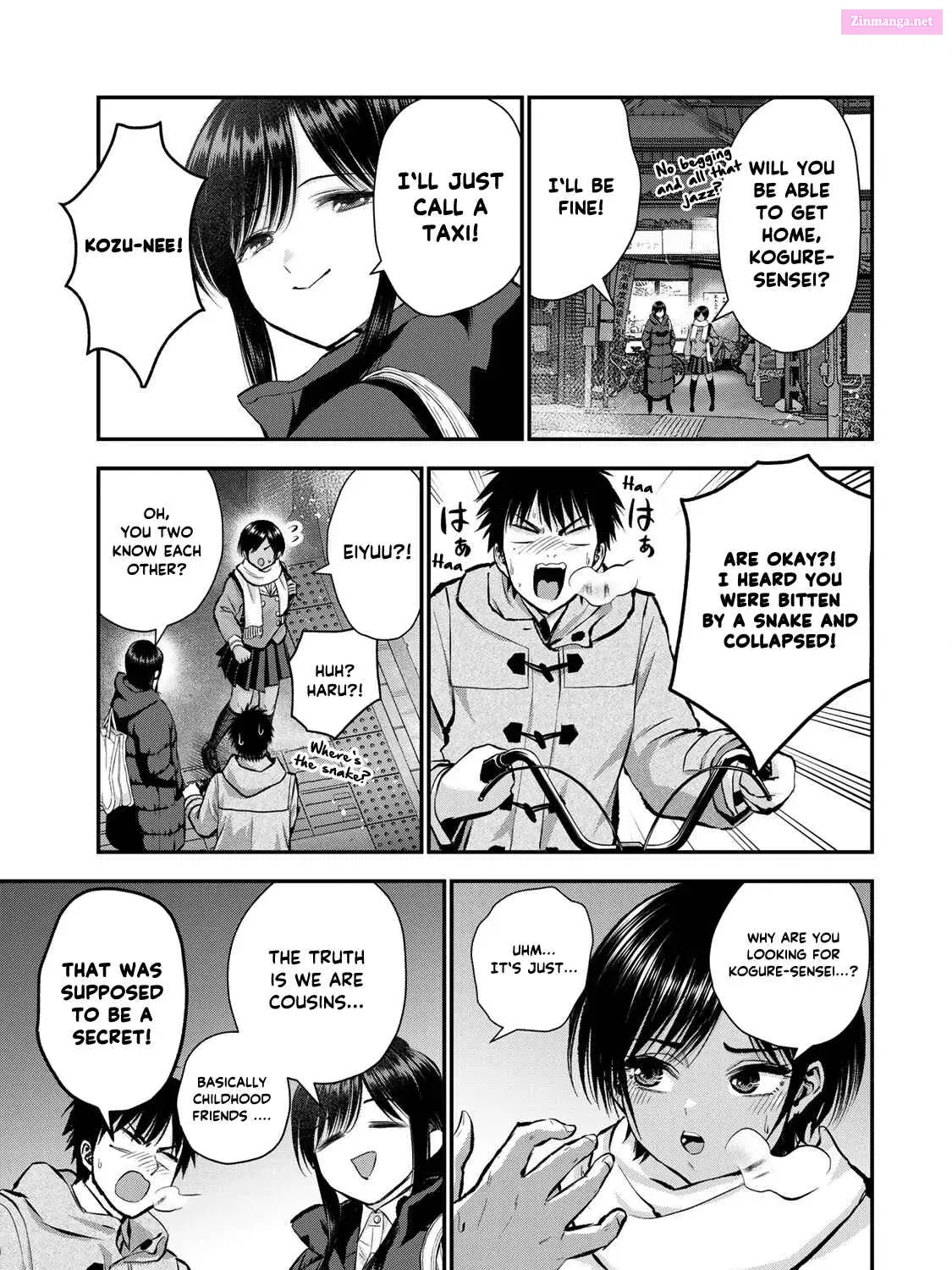 Osananajimi to wa LoveCome ni Naranai Zinmanga X Chapter 64 Page 29