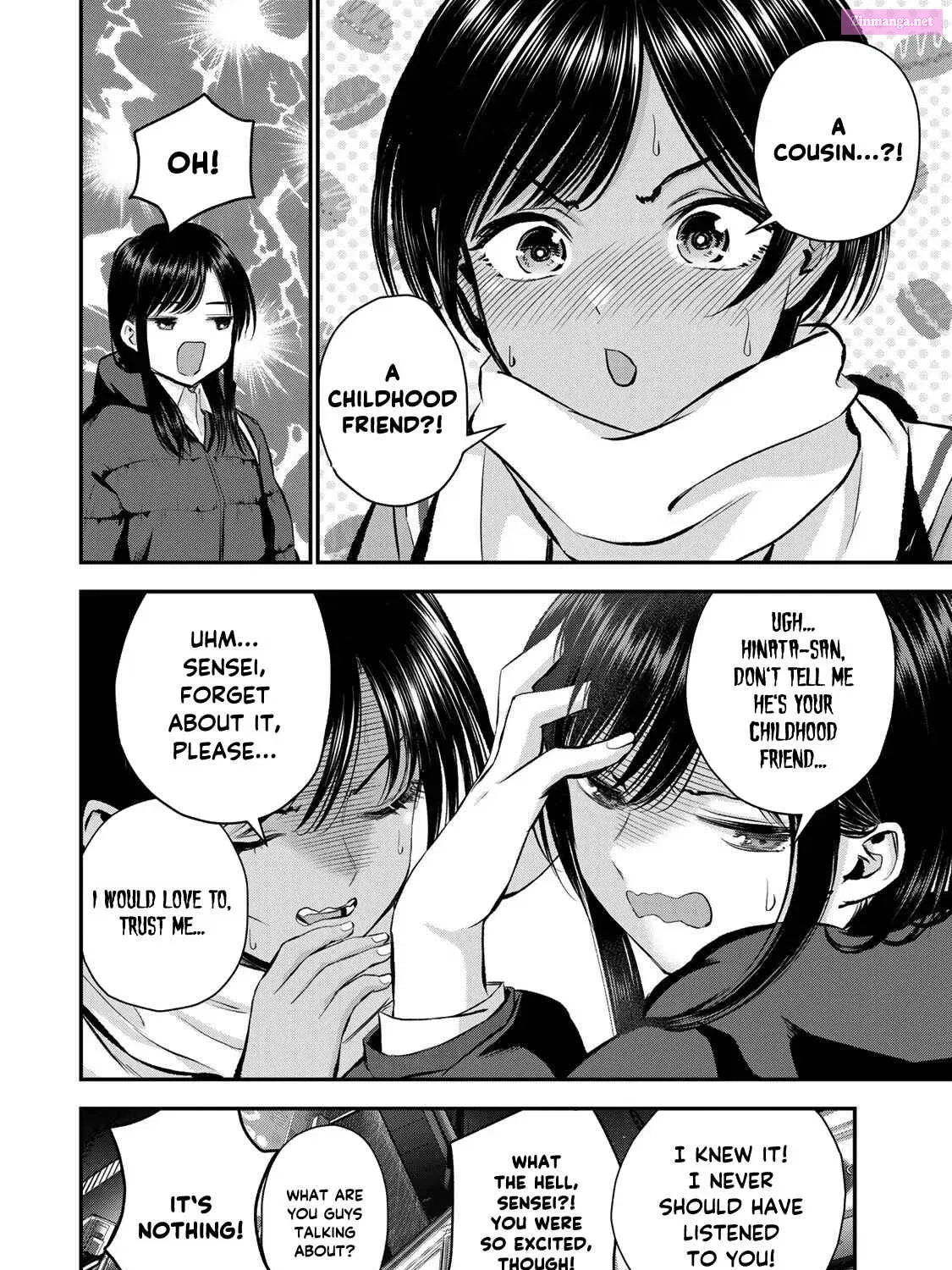Osananajimi to wa LoveCome ni Naranai Zinmanga X Chapter 64 Page 31