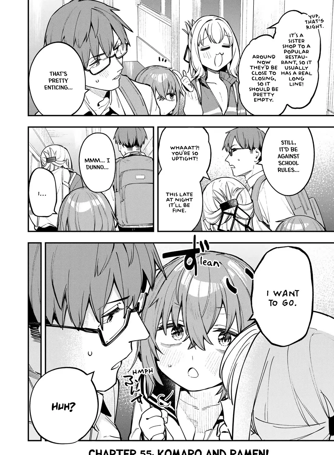 Seitokai ni mo Ana wa Aru! Zinmanga X Chapter 55 Page 3
