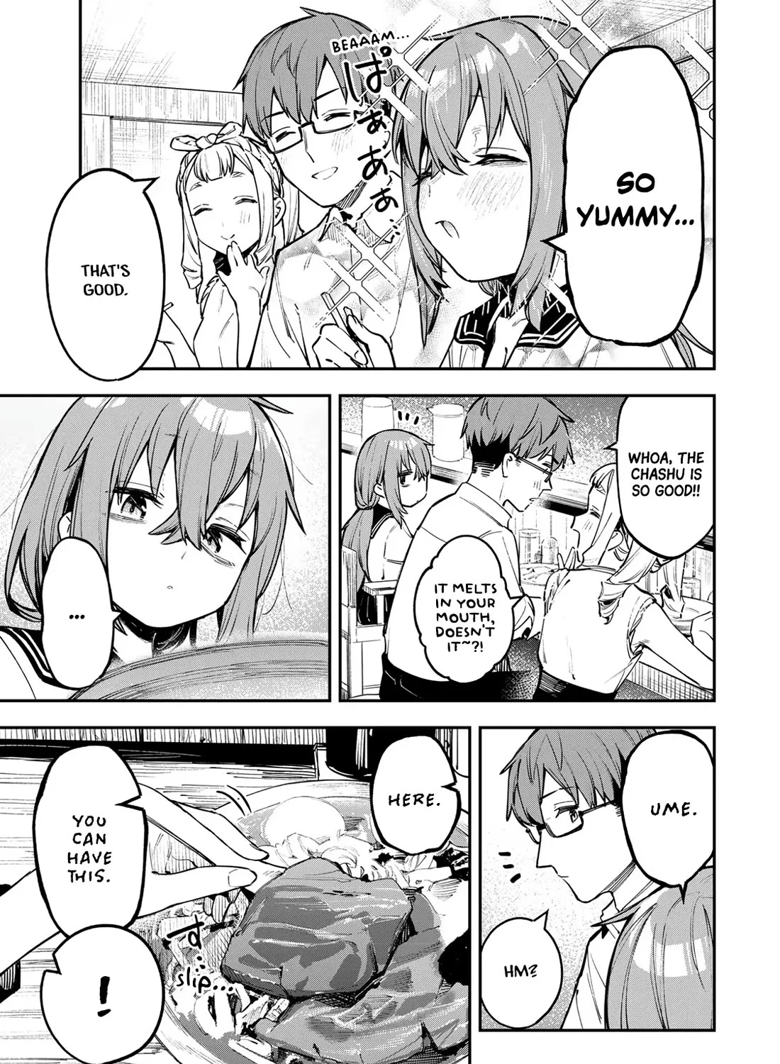 Seitokai ni mo Ana wa Aru! Zinmanga X Chapter 55 Page 13