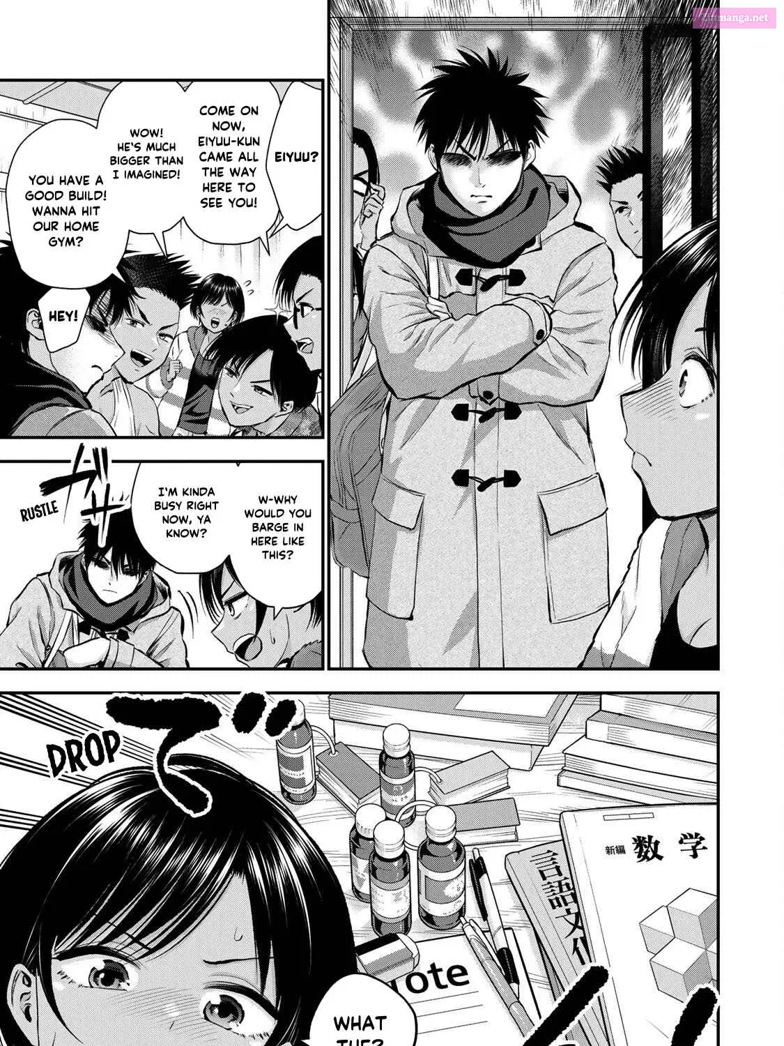 Osananajimi to wa LoveCome ni Naranai Zinmanga X Chapter 63 Page 9