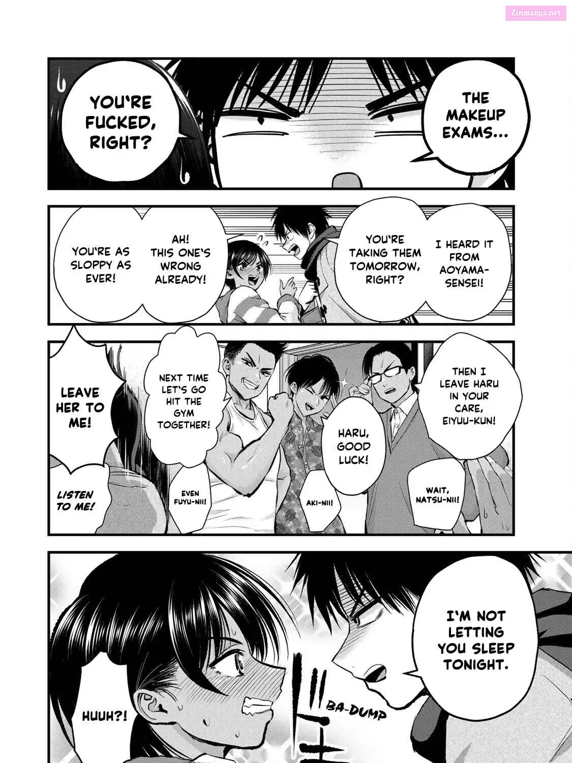 Osananajimi to wa LoveCome ni Naranai Zinmanga X Chapter 63 Page 11
