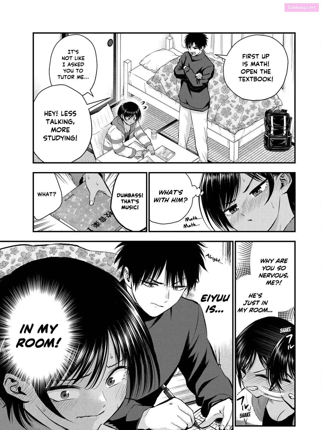 Osananajimi to wa LoveCome ni Naranai Zinmanga X Chapter 63 Page 13