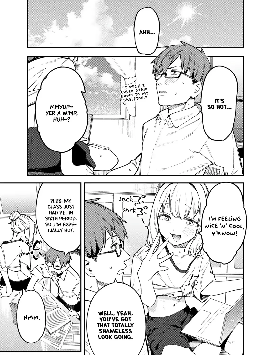 Seitokai ni mo Ana wa Aru! Zinmanga X Chapter 54 Page 1