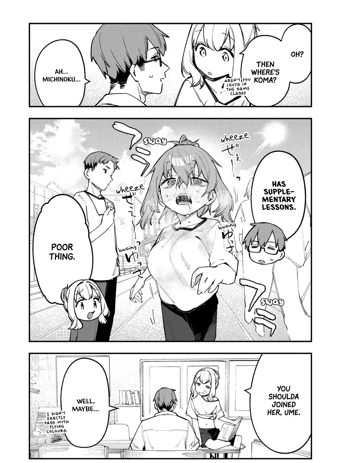 Seitokai ni mo Ana wa Aru! Zinmanga X Chapter 54 Page 3