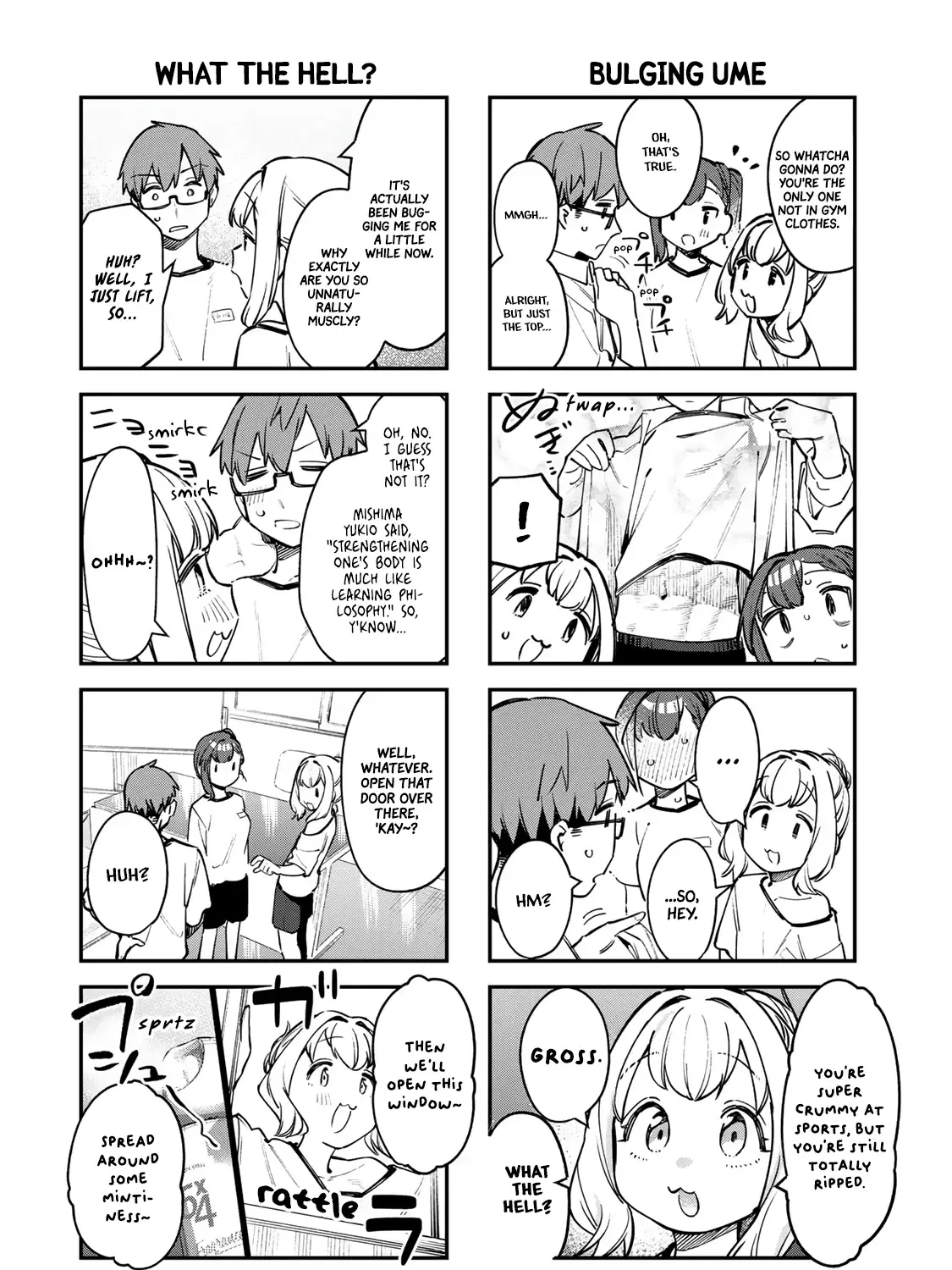 Seitokai ni mo Ana wa Aru! Zinmanga X Chapter 54 Page 11