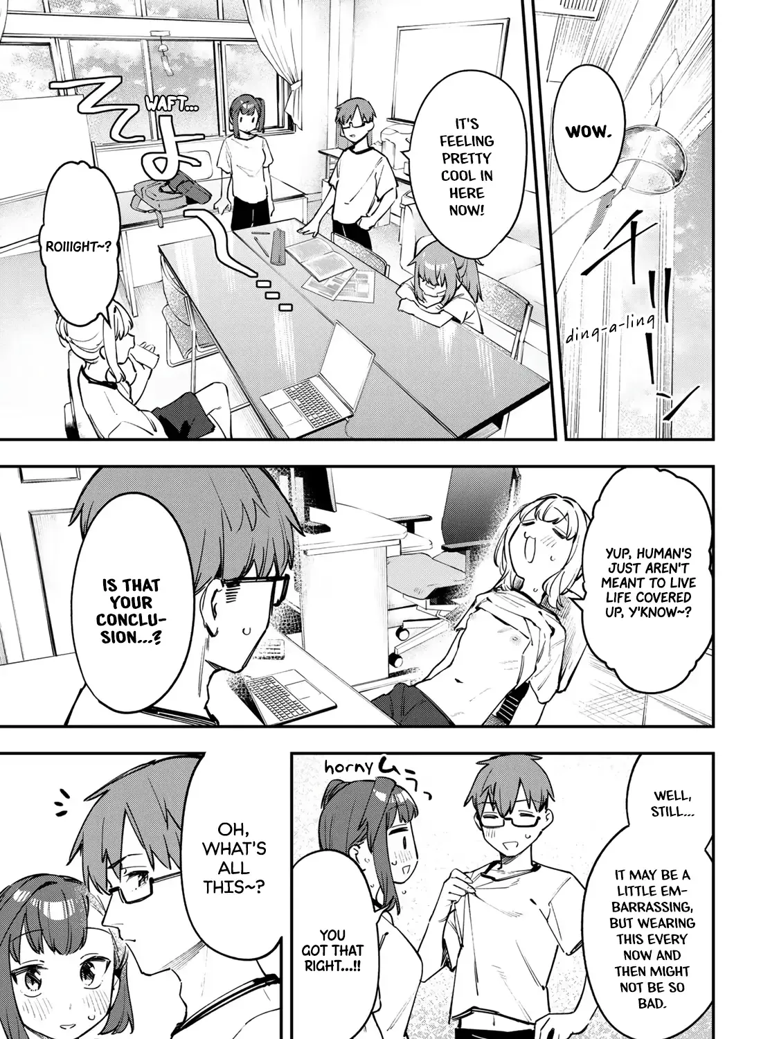 Seitokai ni mo Ana wa Aru! Zinmanga X Chapter 54 Page 13