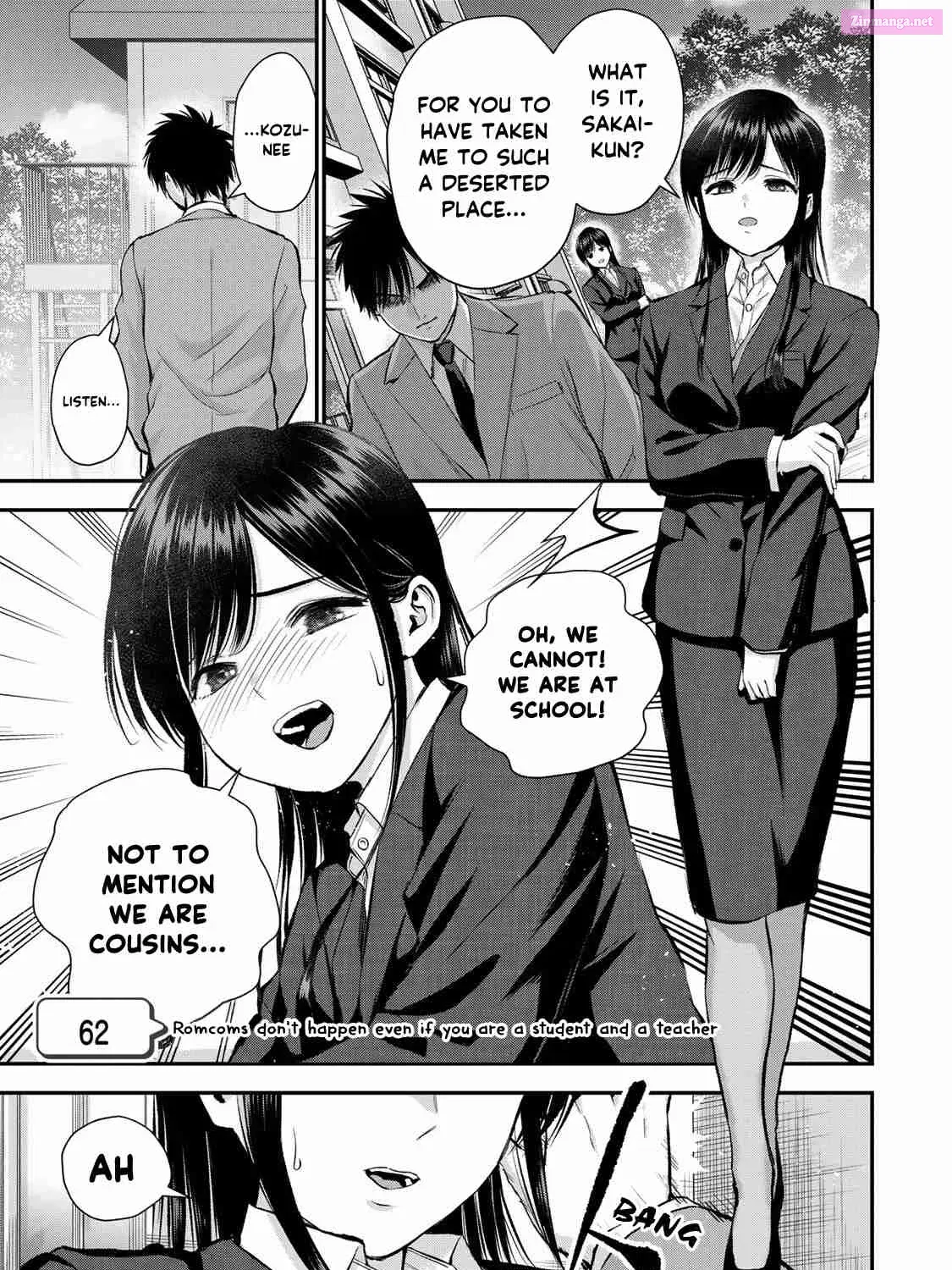 Osananajimi to wa LoveCome ni Naranai Zinmanga X Chapter 62 Page 1