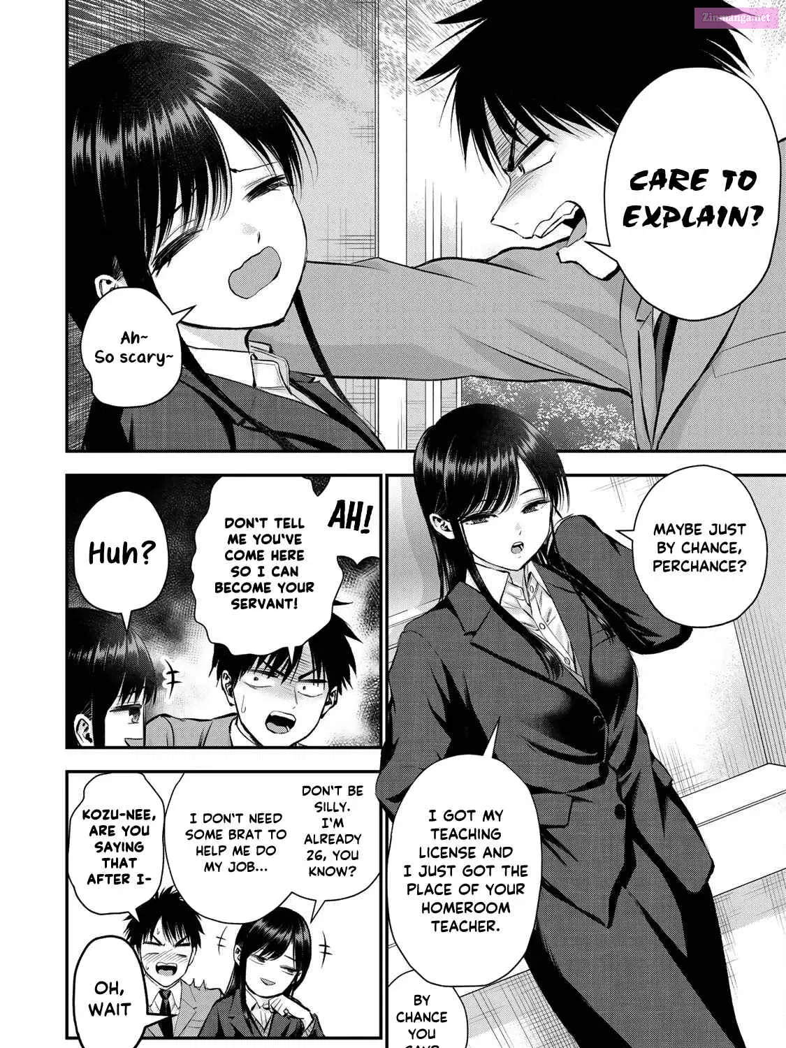 Osananajimi to wa LoveCome ni Naranai Zinmanga X Chapter 62 Page 3