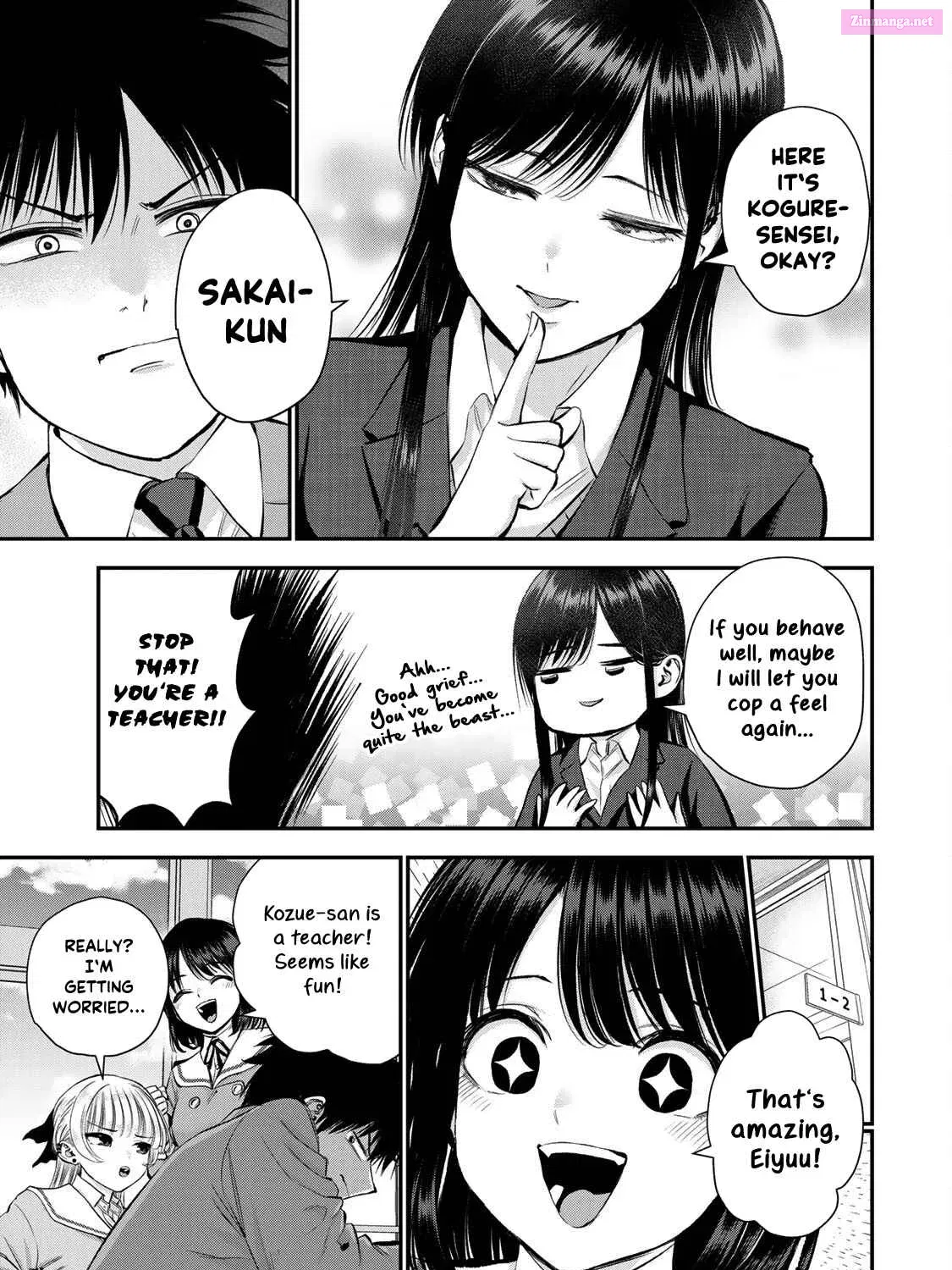 Osananajimi to wa LoveCome ni Naranai Zinmanga X Chapter 62 Page 5