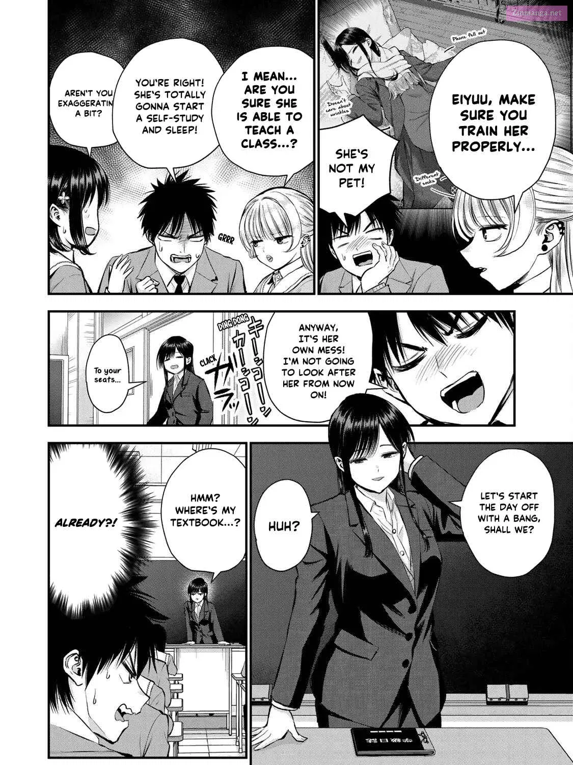 Osananajimi to wa LoveCome ni Naranai Zinmanga X Chapter 62 Page 7