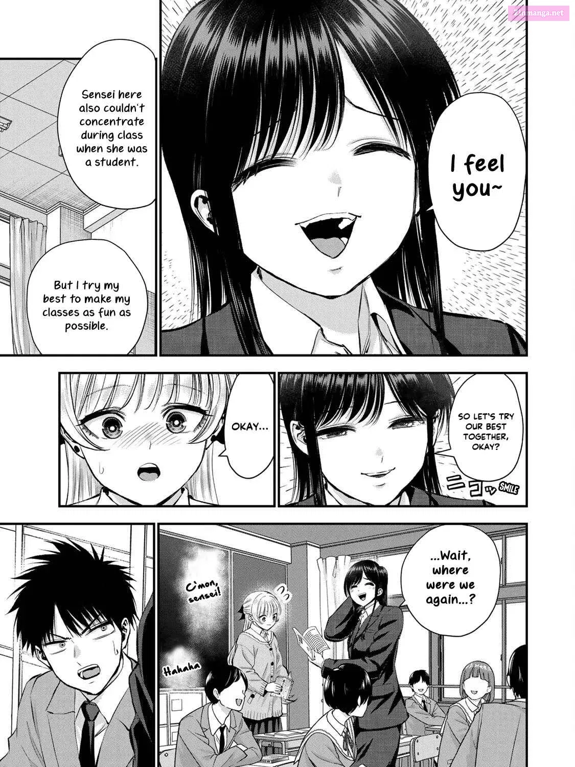 Osananajimi to wa LoveCome ni Naranai Zinmanga X Chapter 62 Page 13