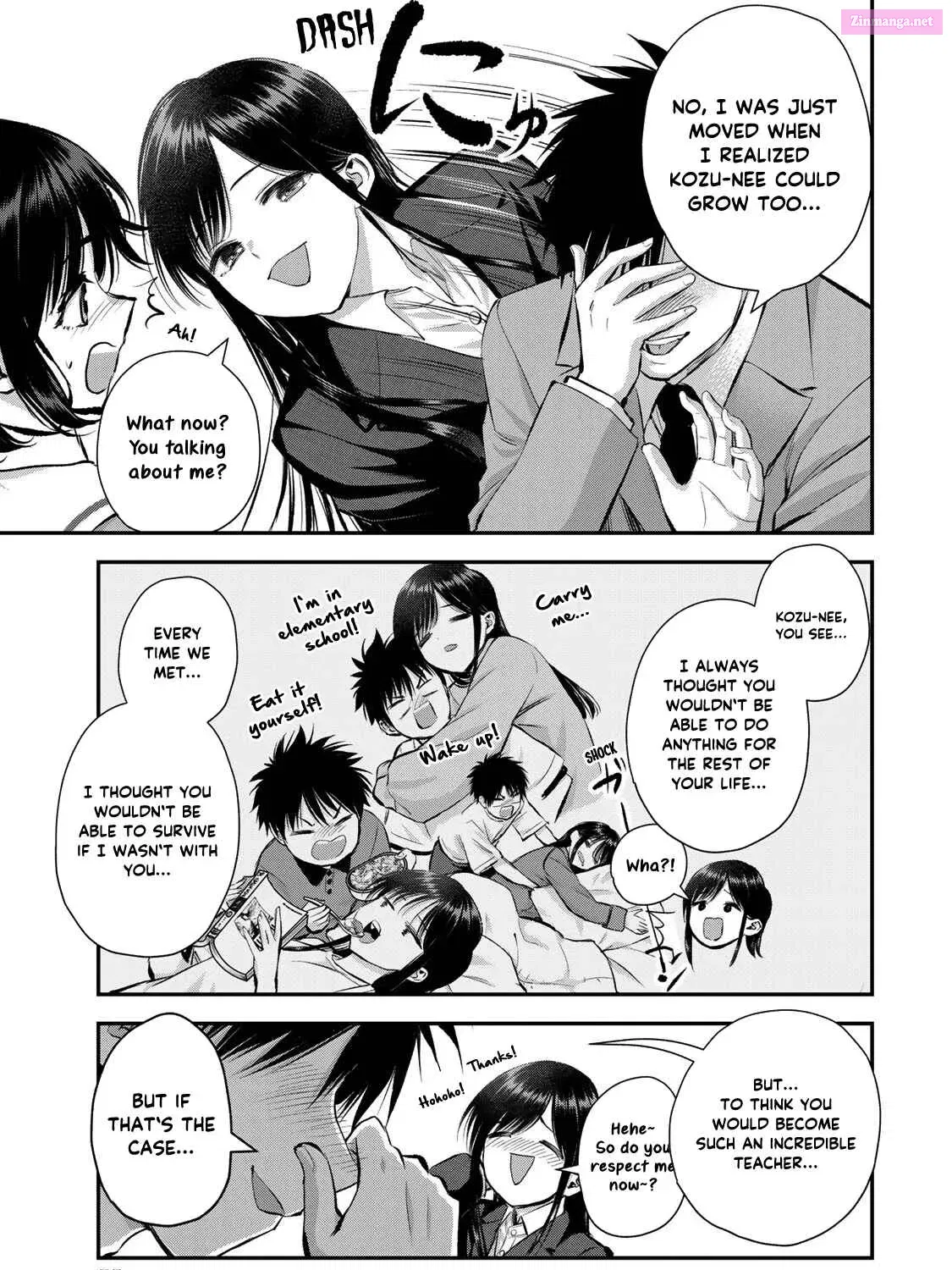 Osananajimi to wa LoveCome ni Naranai Zinmanga X Chapter 62 Page 17