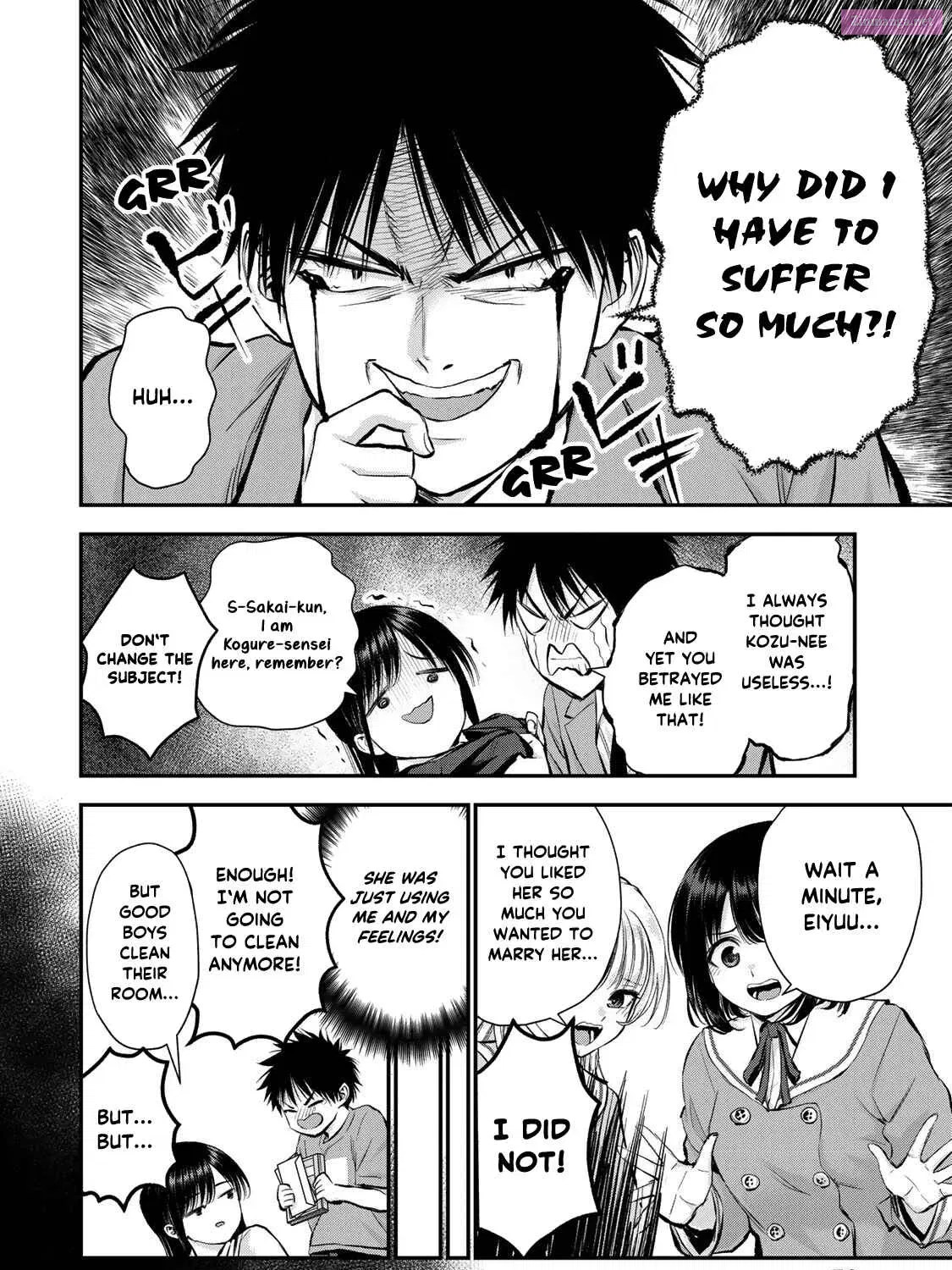 Osananajimi to wa LoveCome ni Naranai Zinmanga X Chapter 62 Page 19