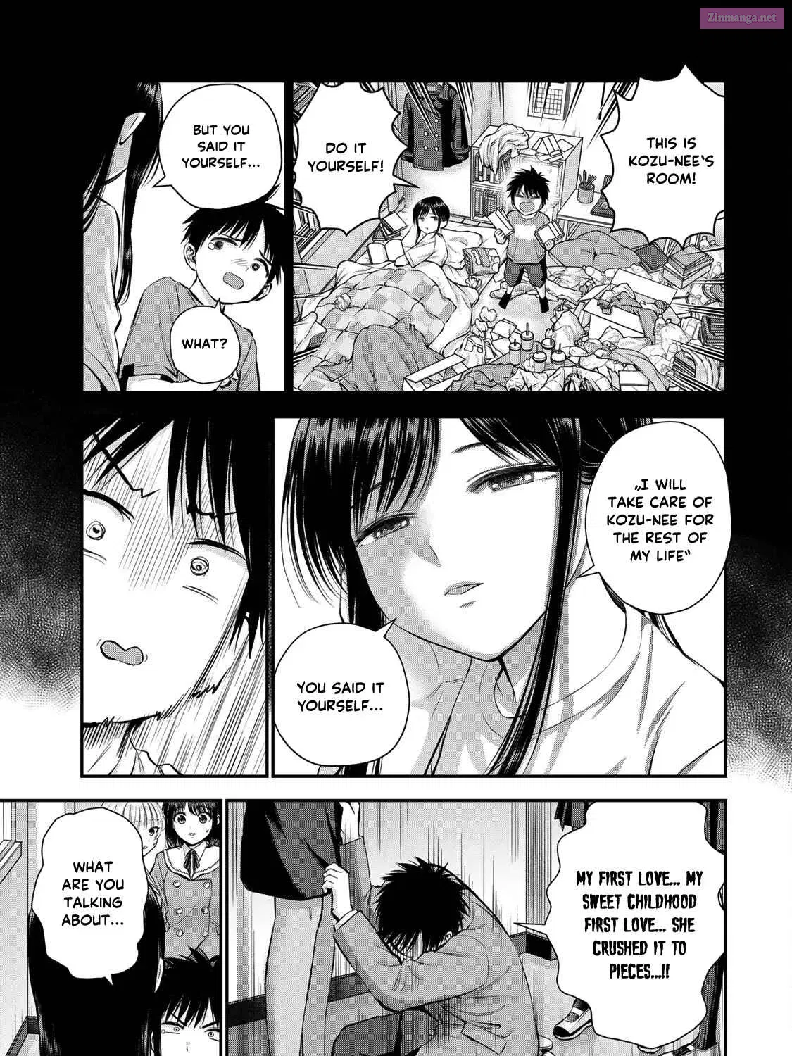 Osananajimi to wa LoveCome ni Naranai Zinmanga X Chapter 62 Page 21