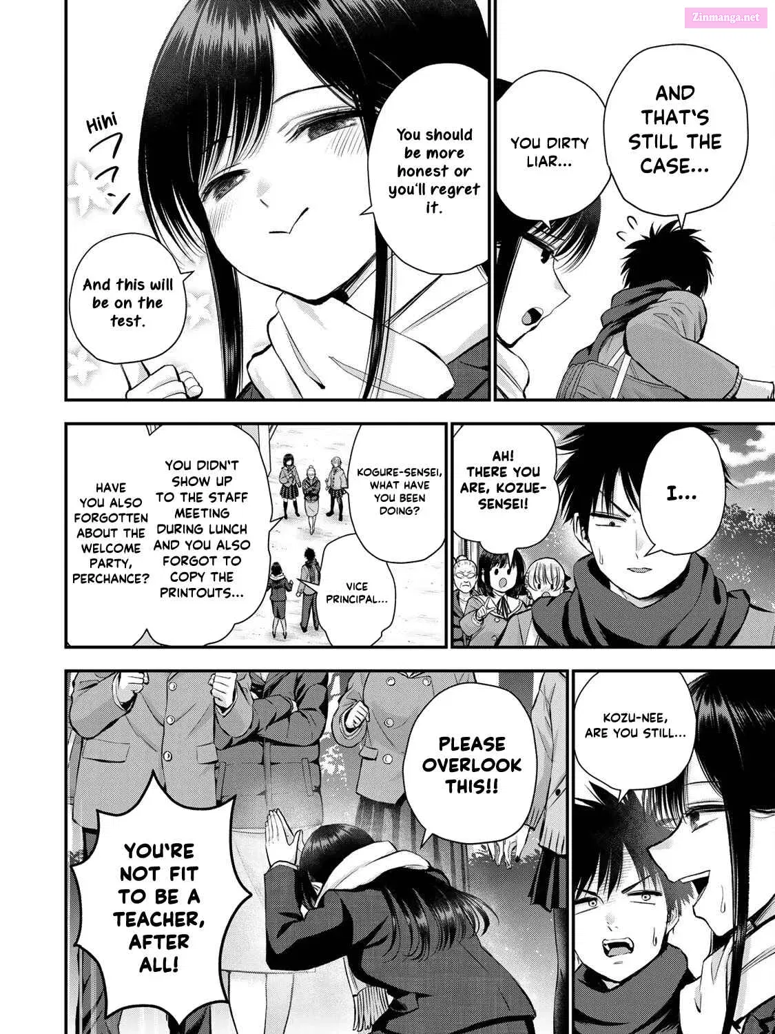 Osananajimi to wa LoveCome ni Naranai Zinmanga X Chapter 62 Page 31