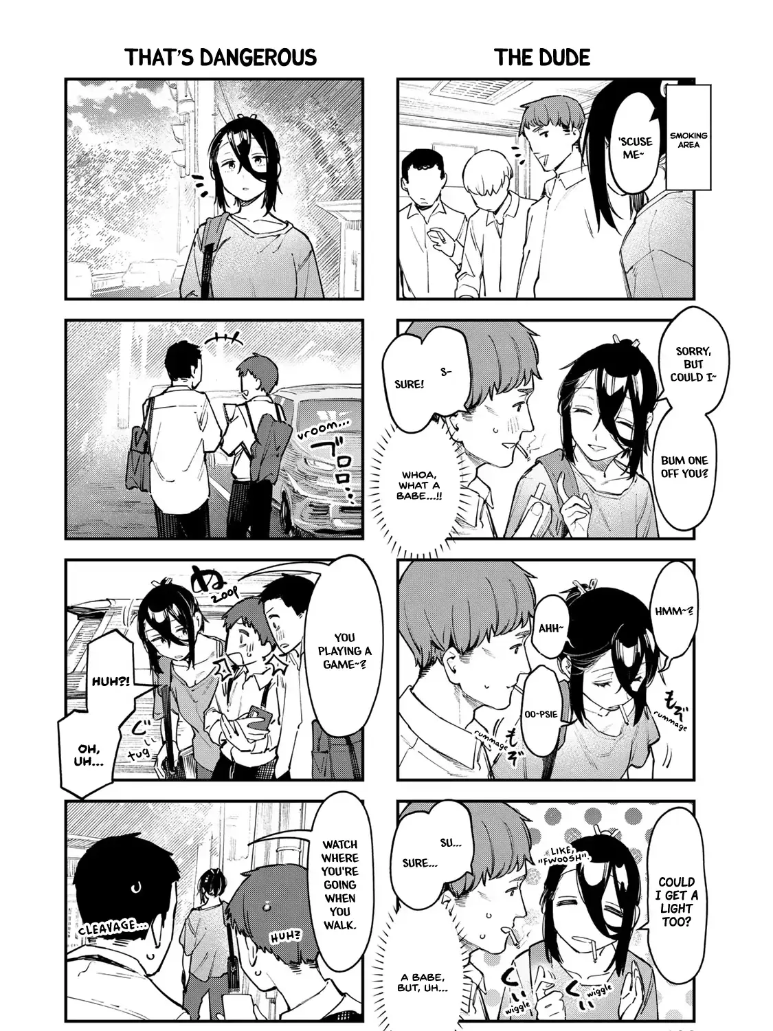 Seitokai ni mo Ana wa Aru! Zinmanga X Chapter 53 Page 7