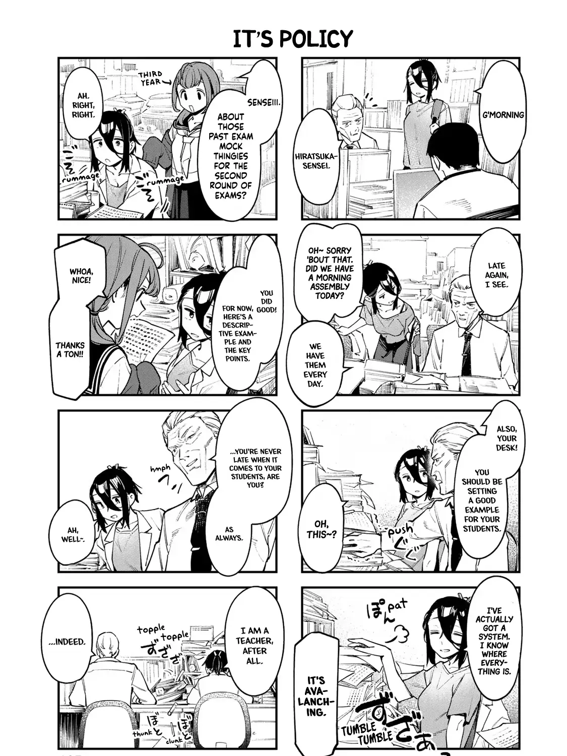Seitokai ni mo Ana wa Aru! Zinmanga X Chapter 53 Page 9