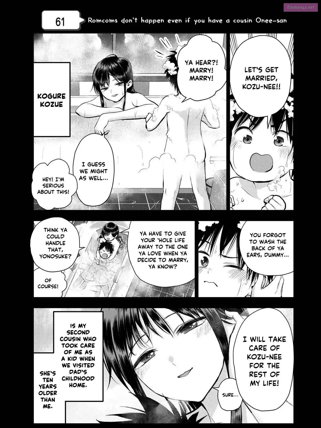 Osananajimi to wa LoveCome ni Naranai Zinmanga X Chapter 61 Page 1